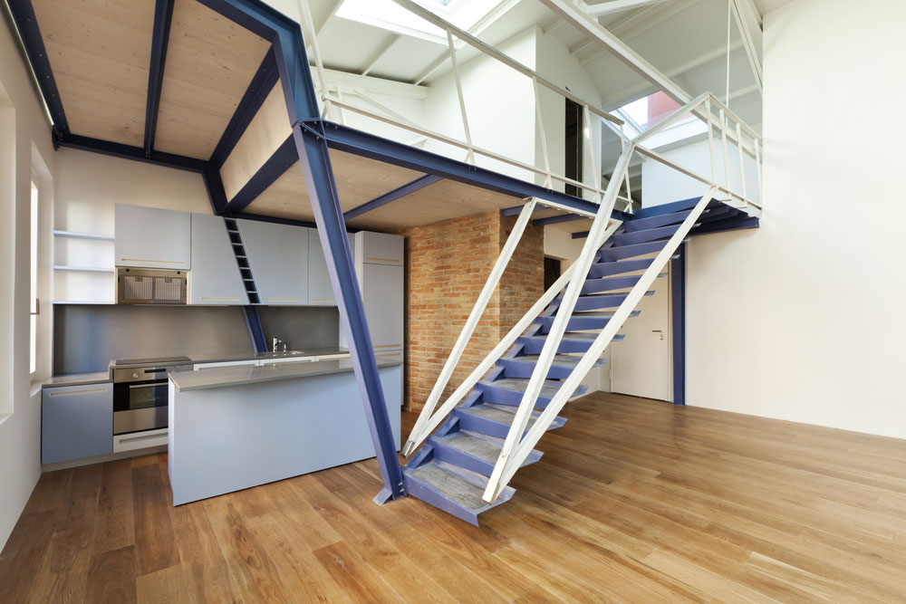 Mezzanine Flooring in a Warehouse Lancashire