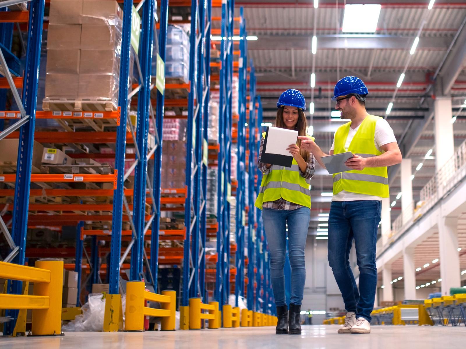 Warehouse Design and Optimisation Lancashire